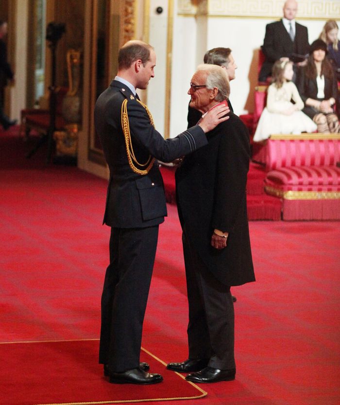 Prince William and Iain Douglas-Hamilton