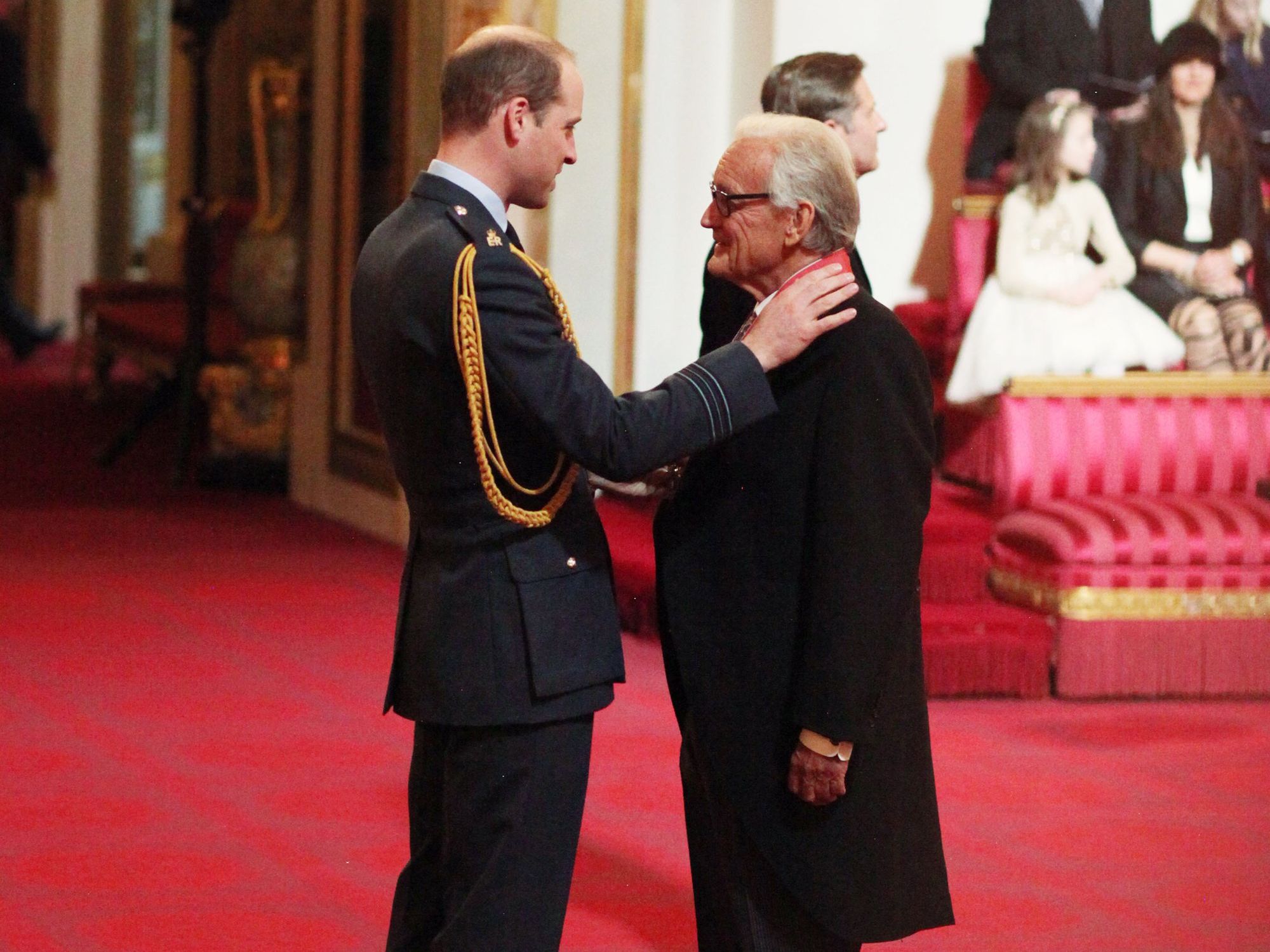 Prince William and Iain Douglas-Hamilton