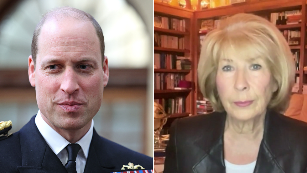 Prince William and Jennie Bond