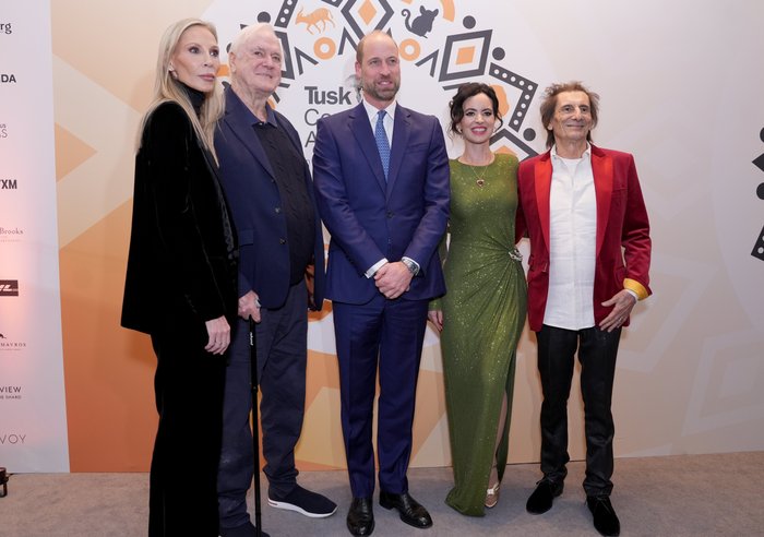 Prince William and John Cleese