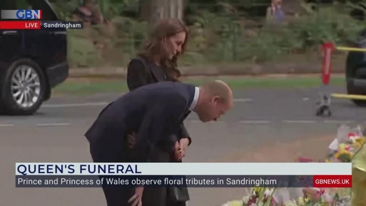 Prince William 'personally arranged' Prince Harry olive branch after Queen's death