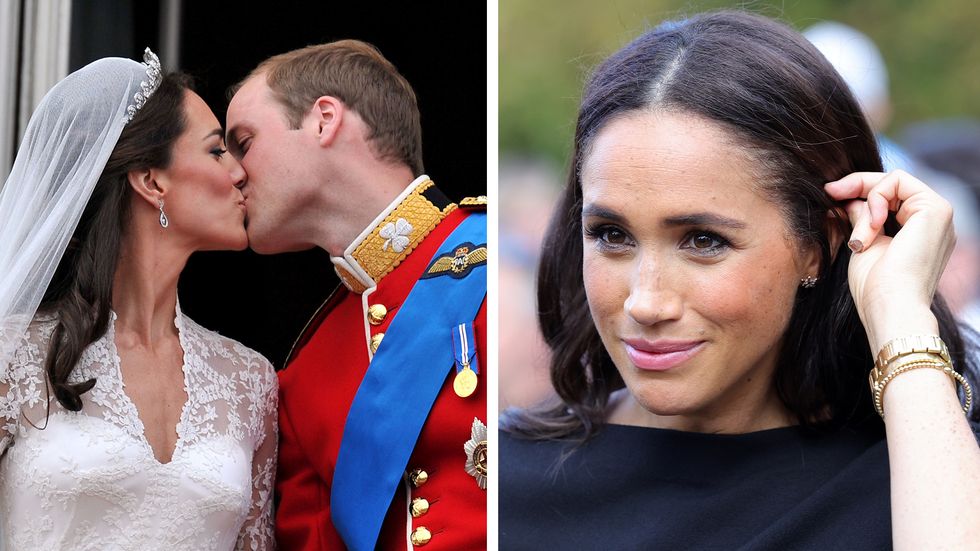 Markle's dig at Kate Middleton exposed as Duchess criticised Family - 'We're definitely not about Cinderella'