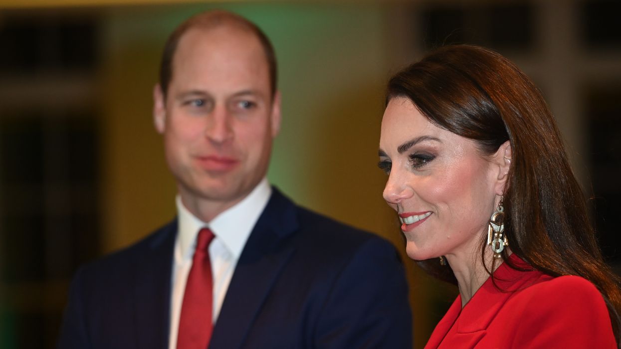 Prince William and Kate Middleton