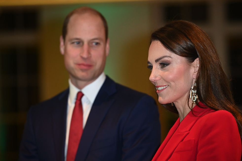 Prince William and Kate Middleton