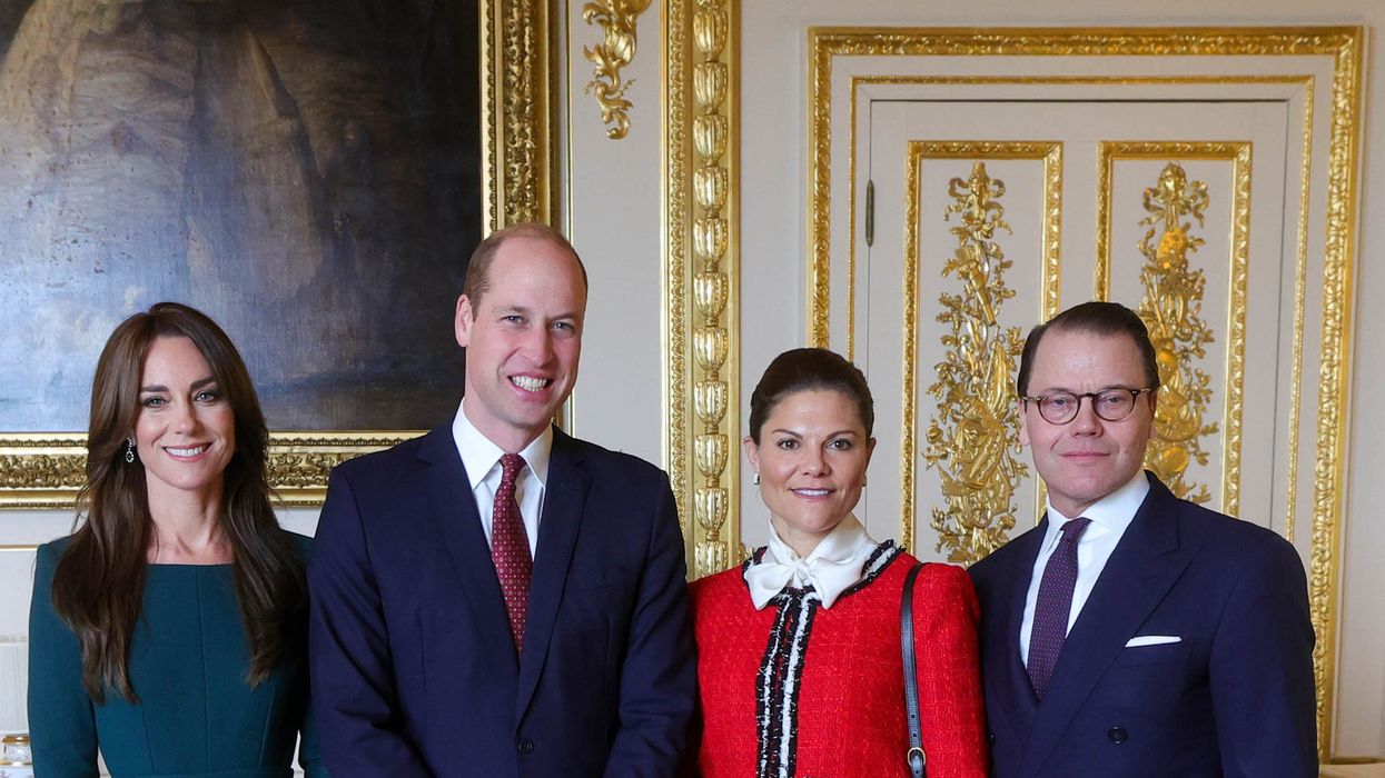 Prince William and Kate Middleton