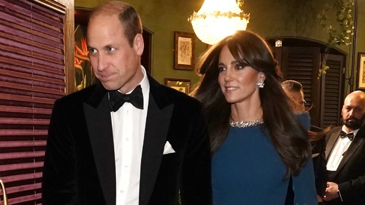 Prince William and Kate Middleton