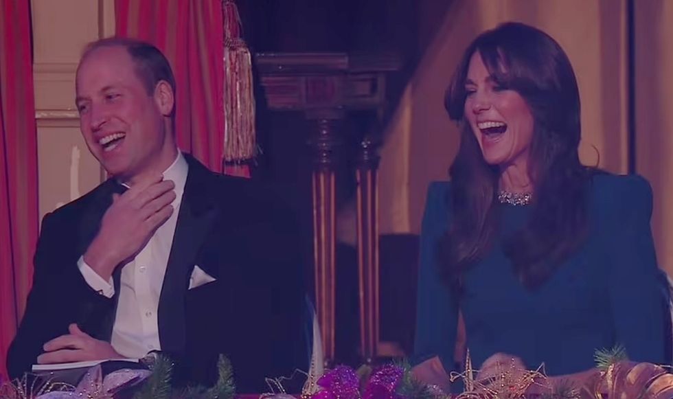 Prince William and Kate Middleton