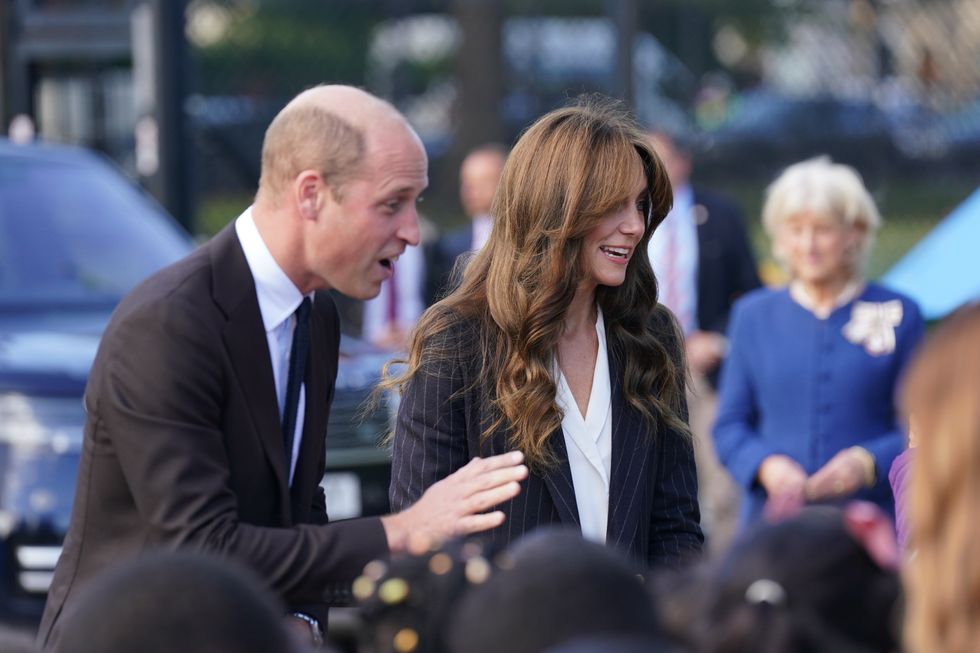 Prince William and Kate Middleton