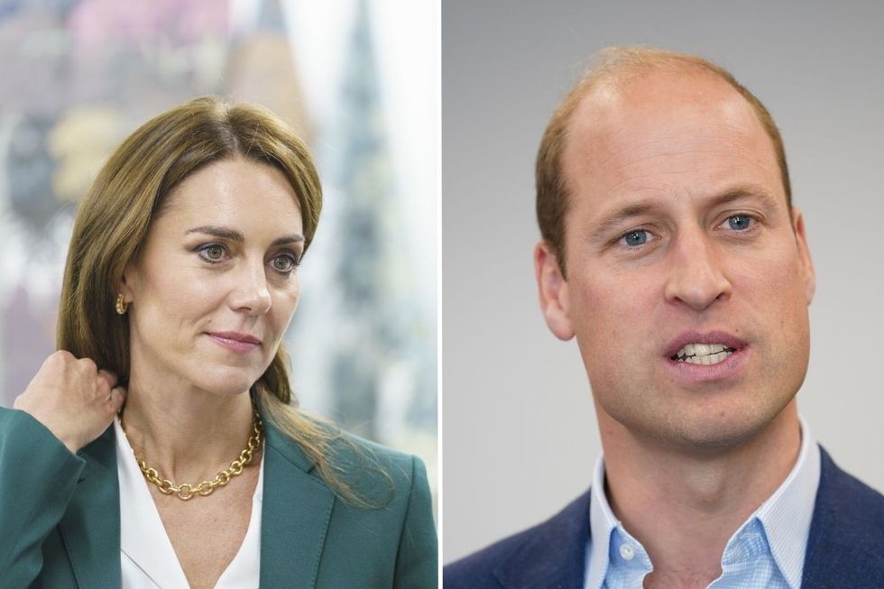 Prince William and Kate Middleton