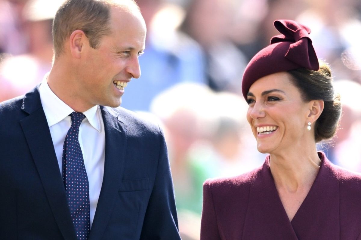 Prince William and Kate Middleton