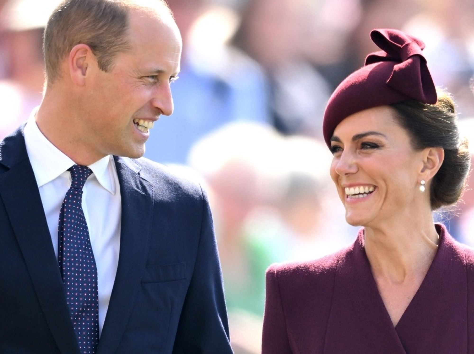 Prince William and Kate Middleton