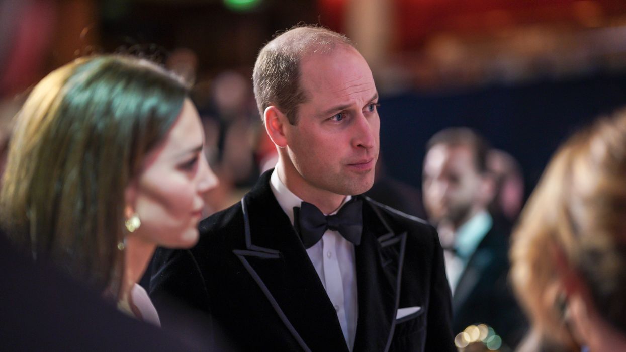 Prince William and Kate Middleton