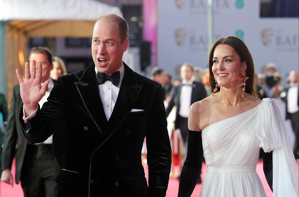 Prince William and Kate Middleton