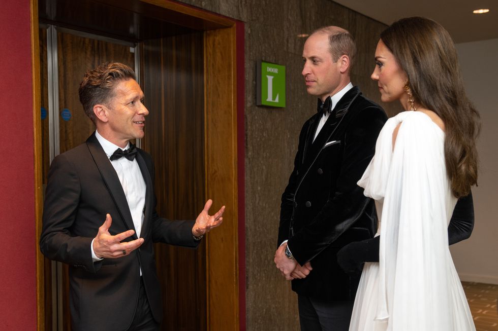 Prince William and Kate Middleton