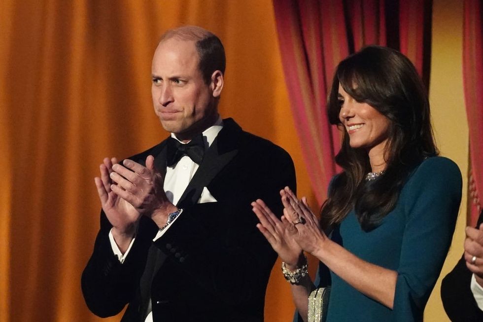 Prince William and Kate Middleton