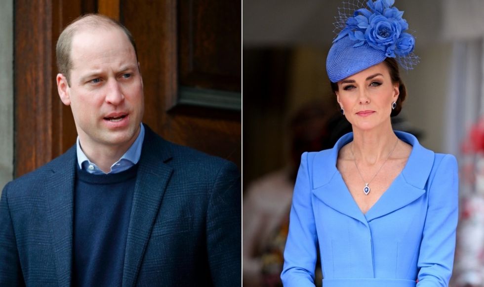 Prince William and Kate Middleton