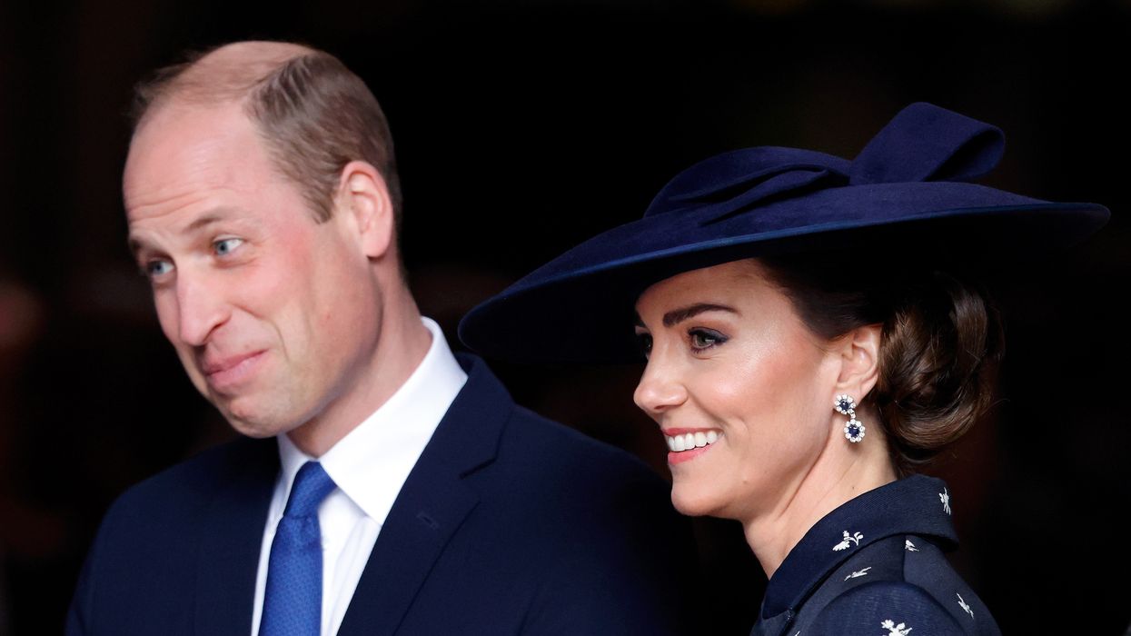 Prince William and Kate Middleton