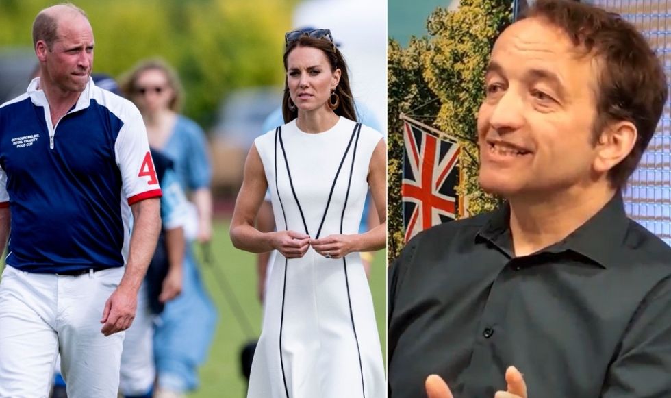 Prince William and Kate Middleton