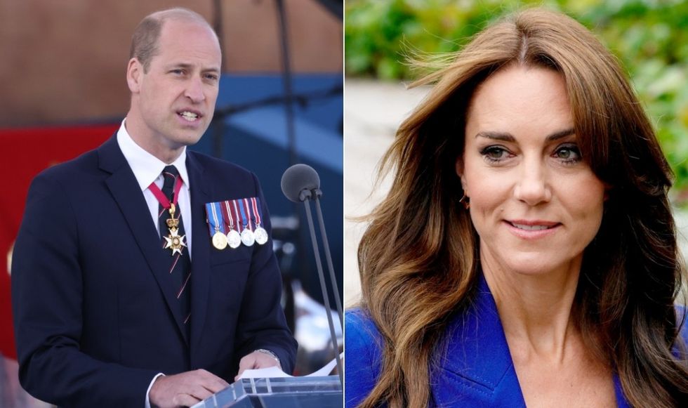 Prince William and Kate Middleton