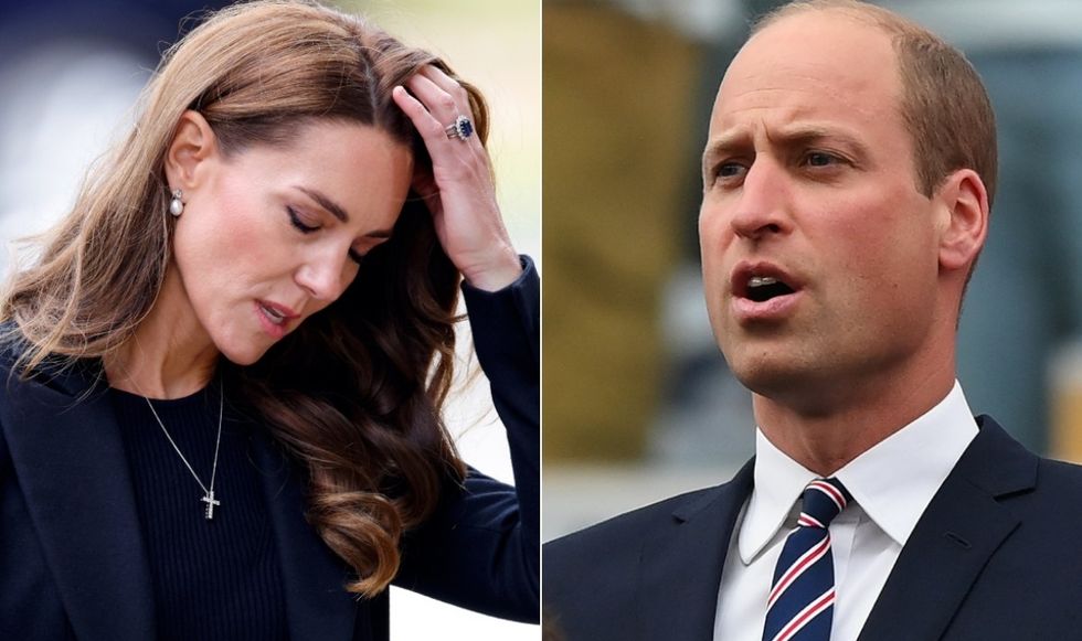 Prince William and Kate Middleton