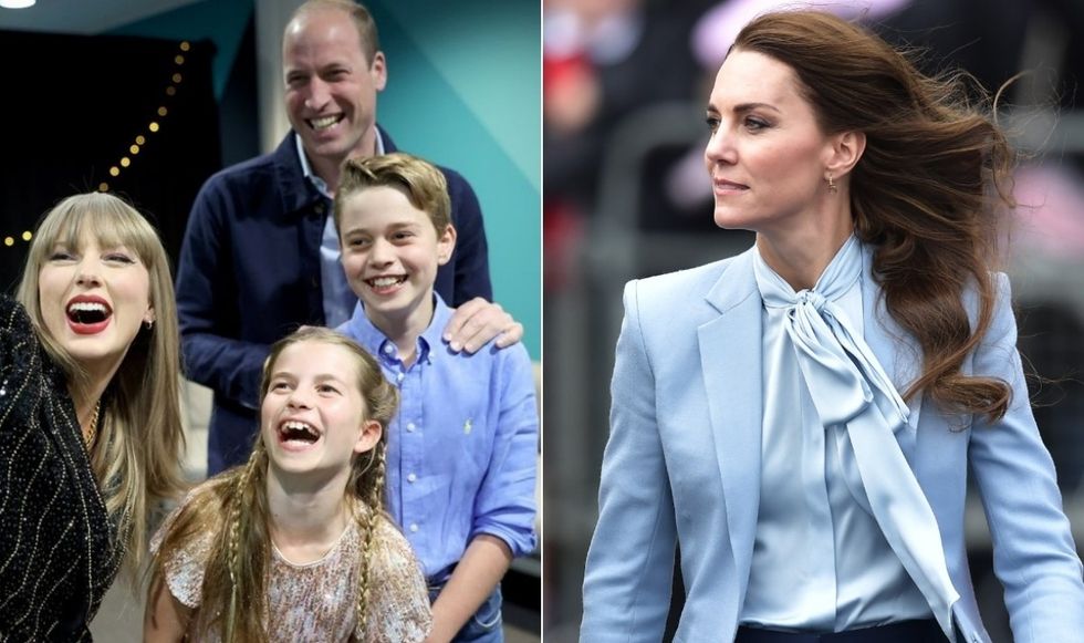 Prince William and Kate Middleton