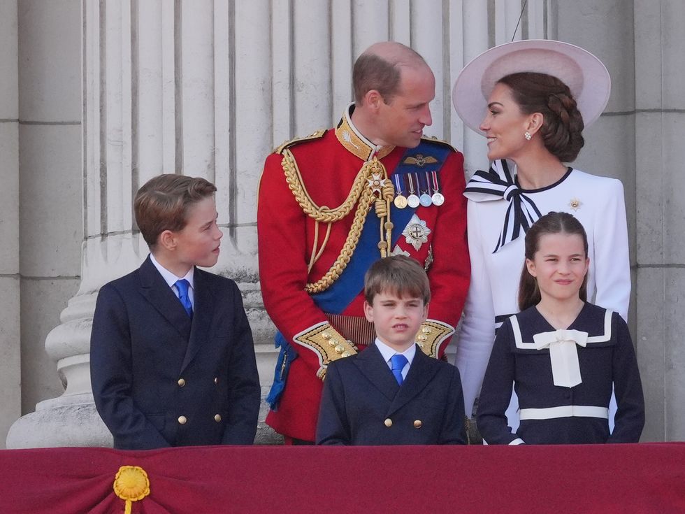 Prince William and Kate Middleton
