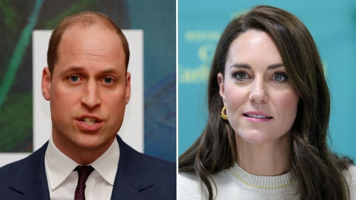 Prince William and Kate Middleton