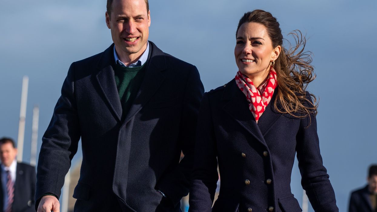 Prince William and Kate Middleton