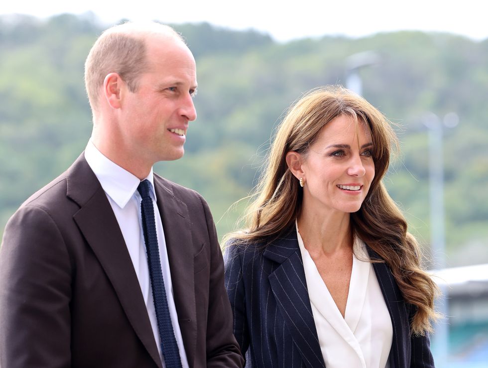 Prince William and Kate Middleton