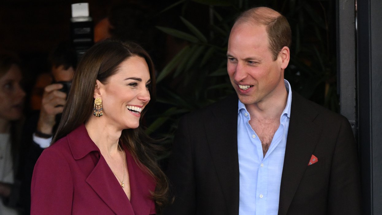 Prince William and Kate Middleton