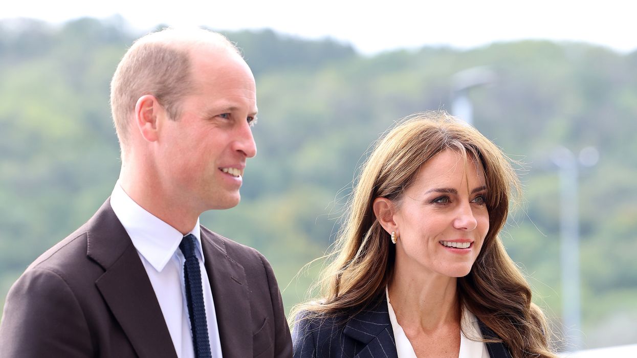Prince William and Kate Middleton
