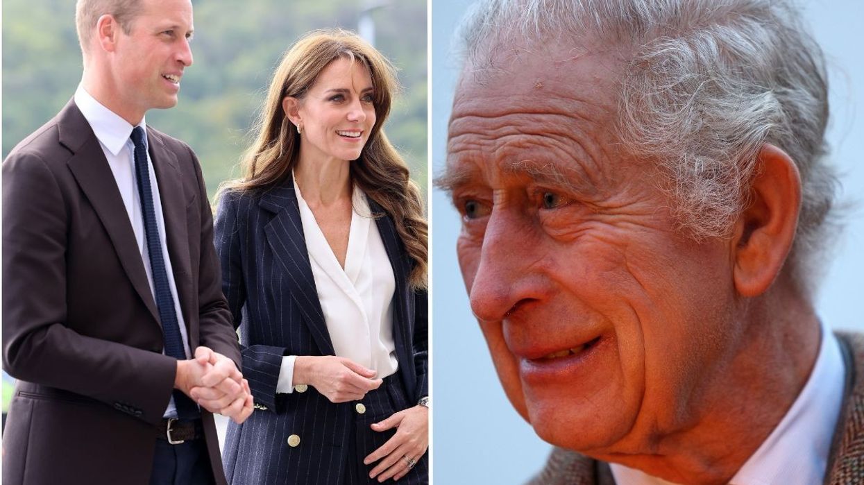 Prince William and Kate Middleton
