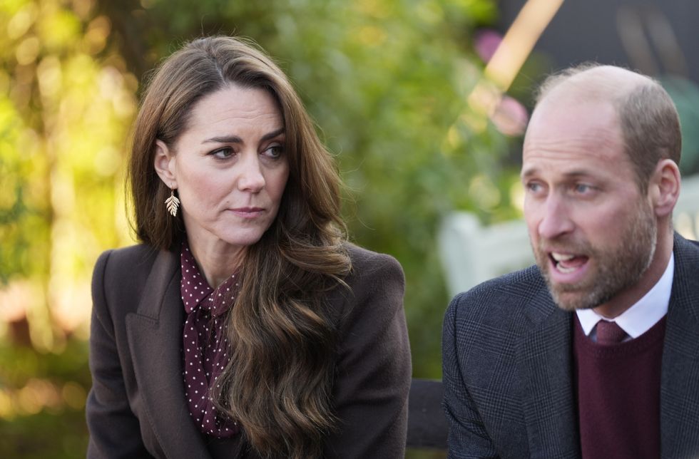 Prince William and Kate Middleton