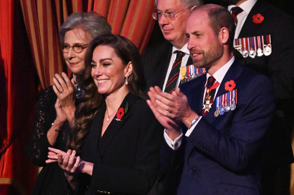 Prince William and Kate Middleton