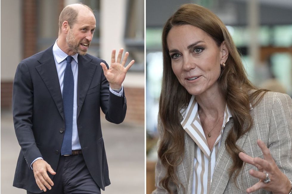 Prince William and Kate Middleton