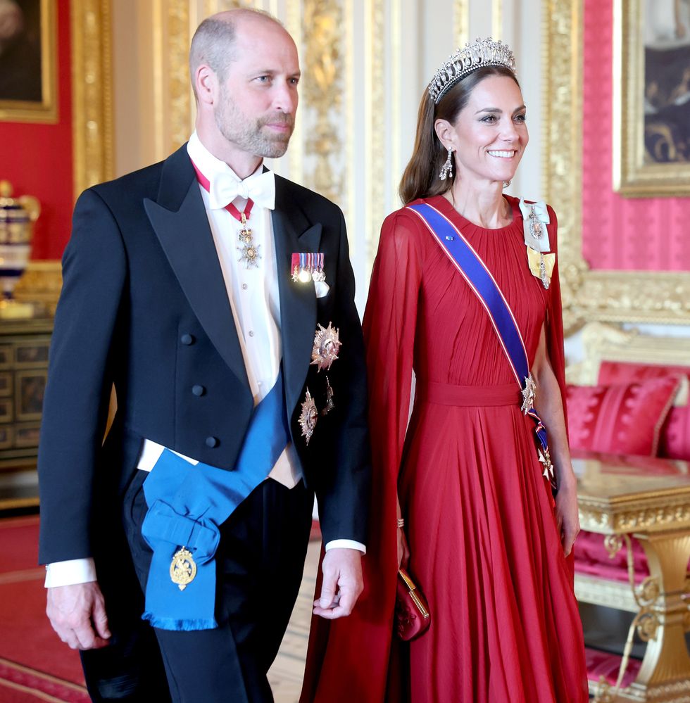 Prince William and Kate Middleton
