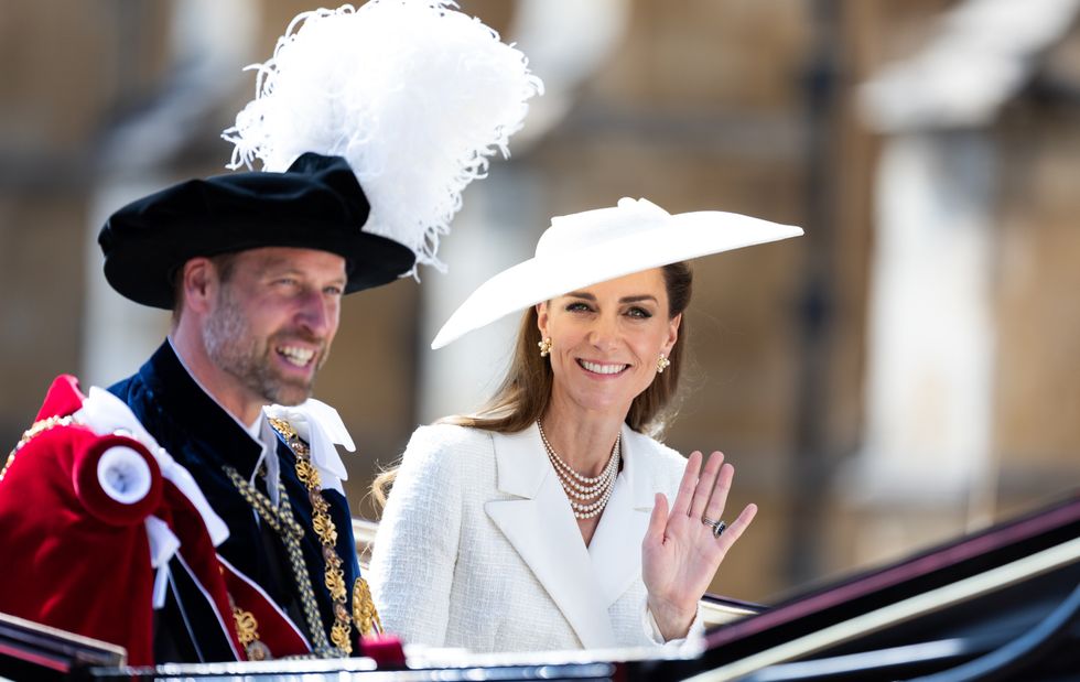 Prince William and Kate Middleton