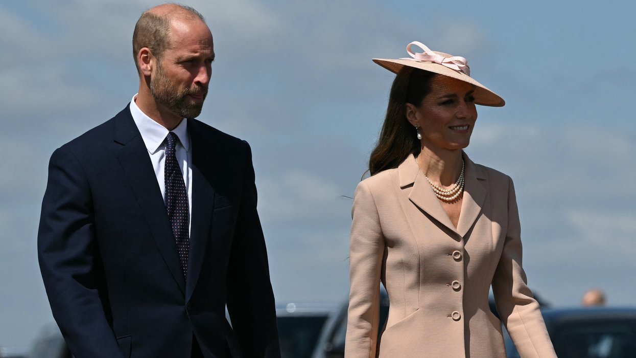 Prince William and Kate Middleton