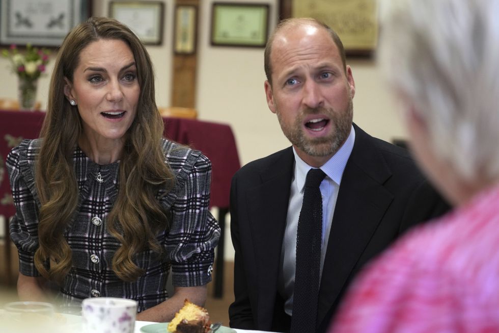 Prince William and Kate Middleton