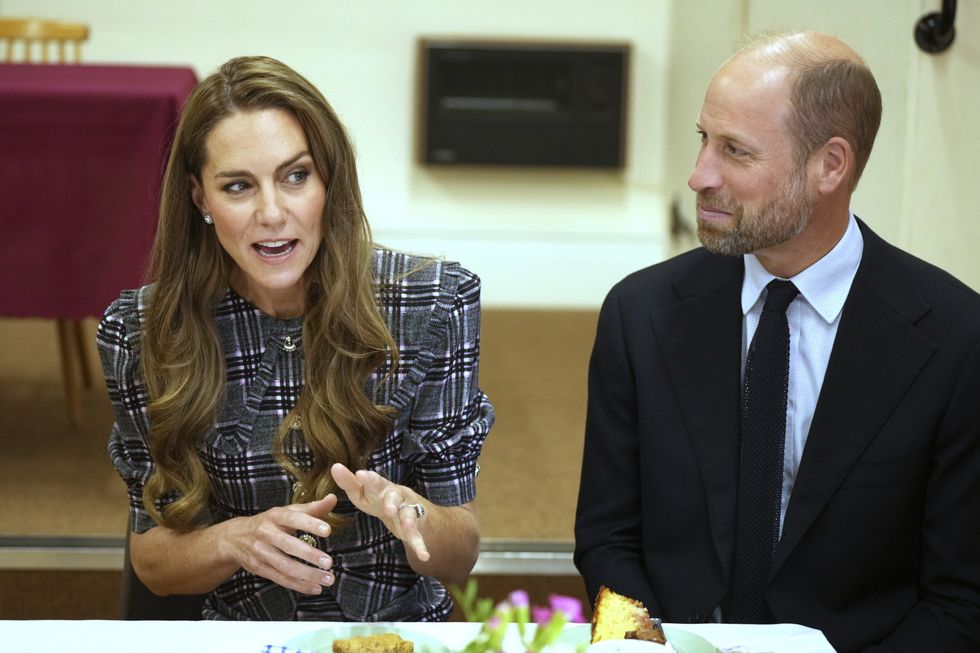 Prince William and Kate Middleton