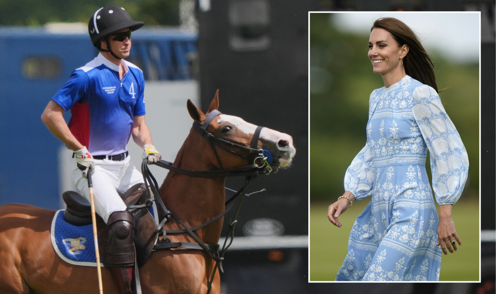 Prince William and Kate Middleton