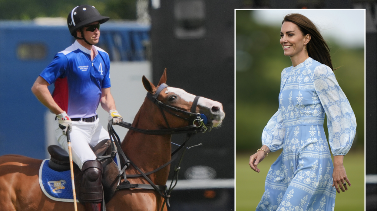 Prince William and Kate Middleton