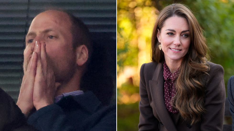 Prince William and Kate Middleton