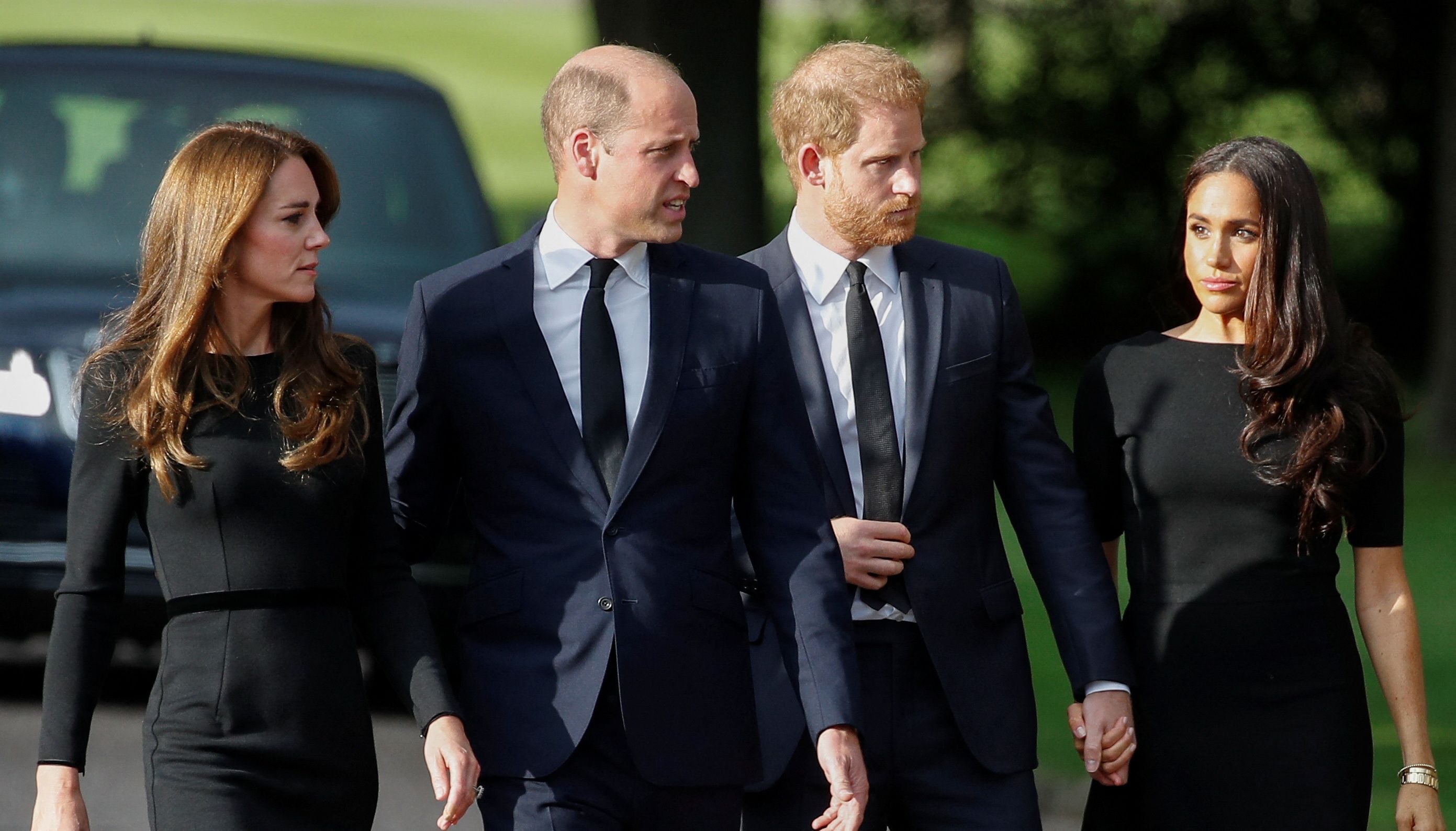 Prince William and Kate remain more popular than Prince Harry and Meghan according to the latest polling