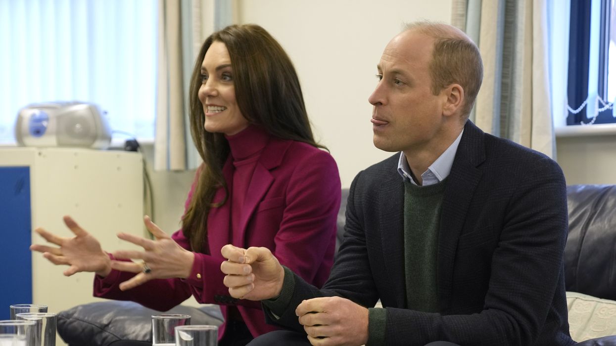 Prince William and Kate