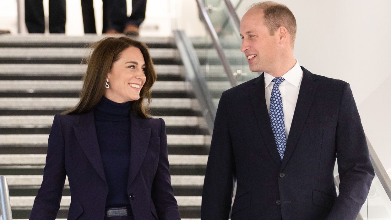 Prince William and Kate