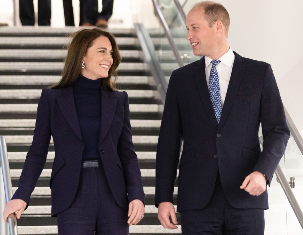 Prince William and Kate