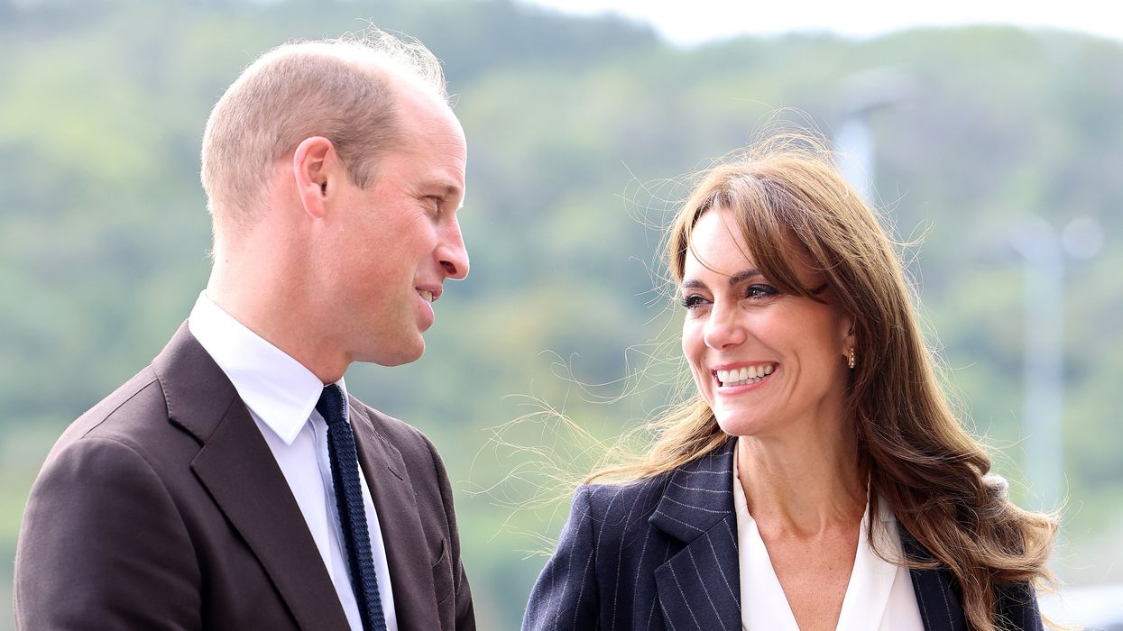 Prince William and Kate