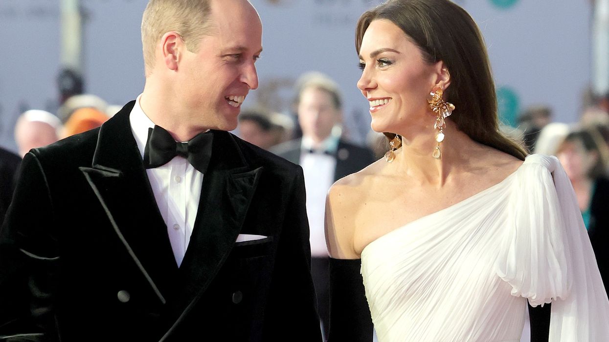 Prince William and Kate