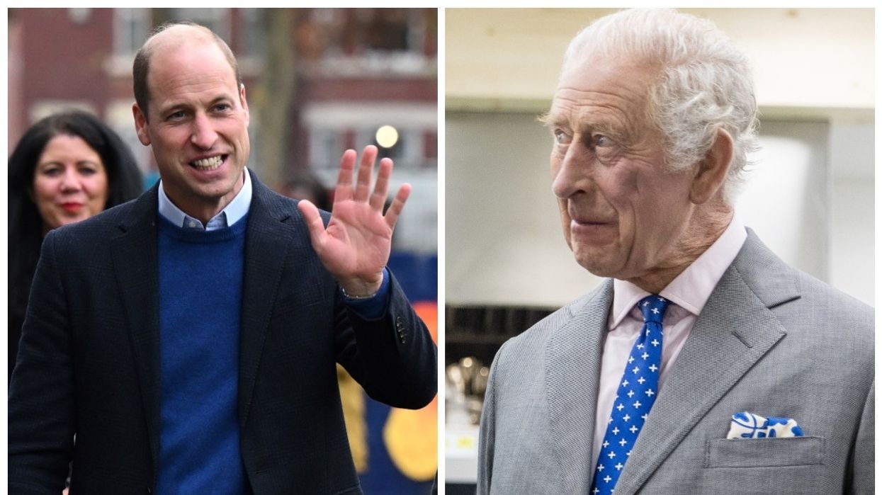 Prince William and King Charles